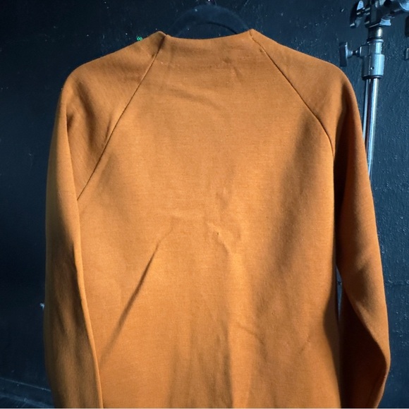 Vintage 70s Wool Suede Cardigan - Picture 8 of 10